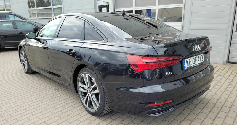 Audi A6 cena 194900 przebieg: 88621, rok produkcji 2021 z Gdańsk małe 56